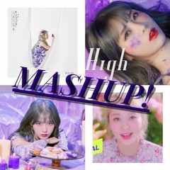 볼빨간사춘기 X 이바다 - 하품 BOL4 - Hug X LEEBADA - High Kpop Mashup