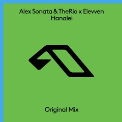 Alex Sonata & TheRio x Elevven - Hanalei