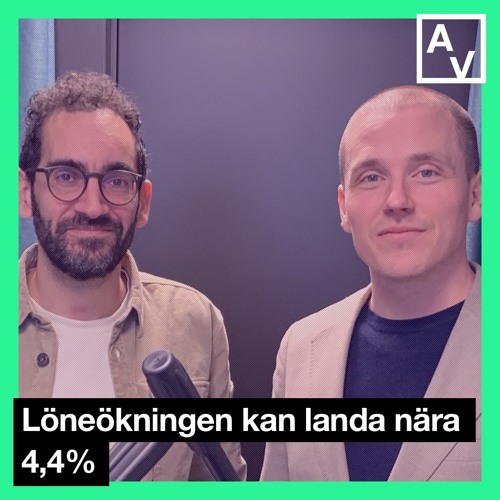 Löneökningen kan landa nära 4,4%