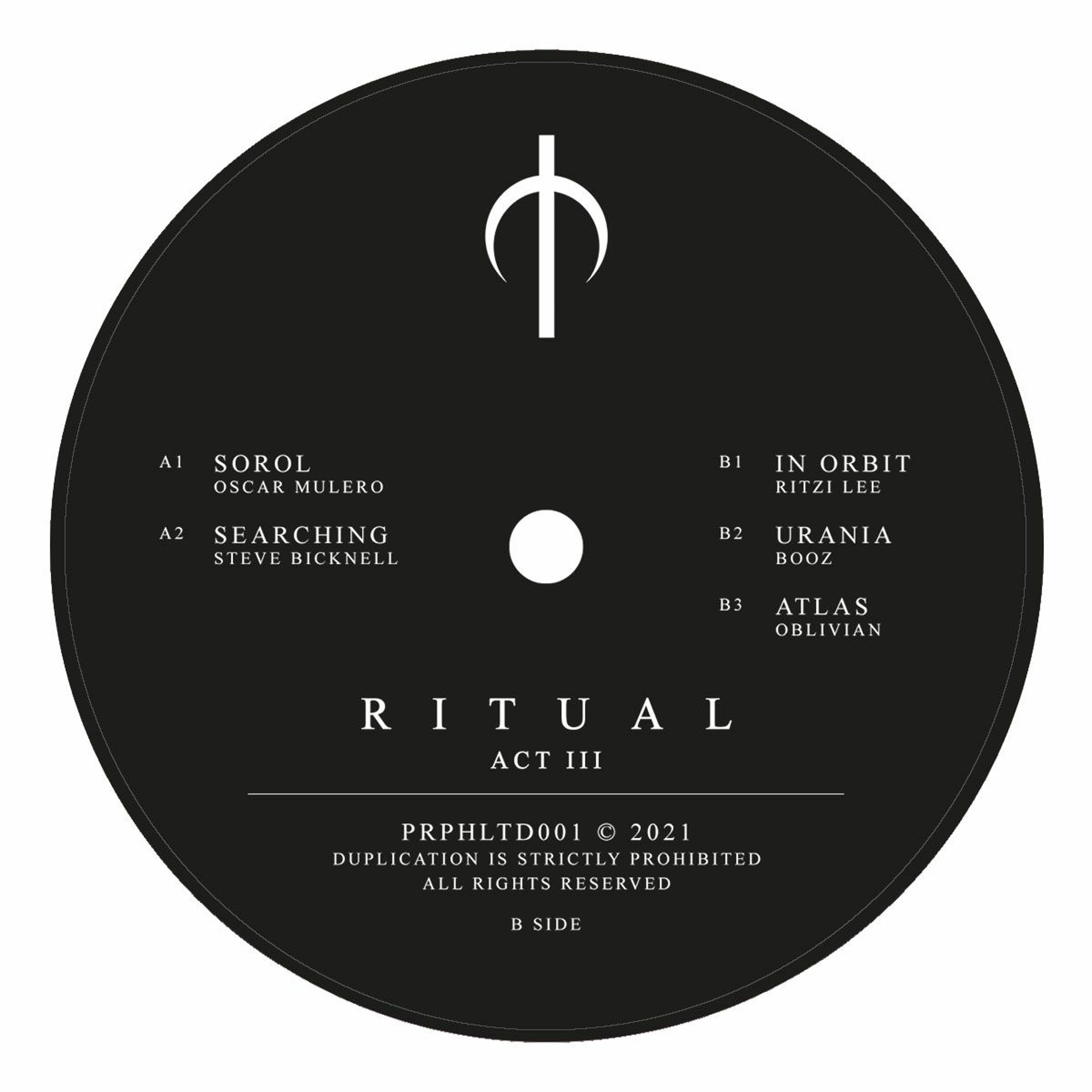 Premiere: Oblivian — Atlas [Prophet Recordings] episode artwork