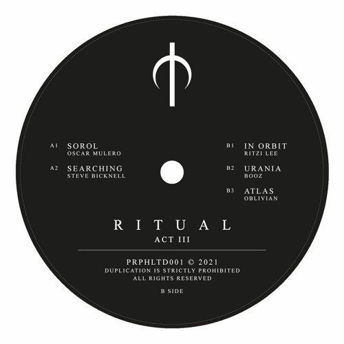 Premiere: Oblivian — Atlas [Prophet Recordings]