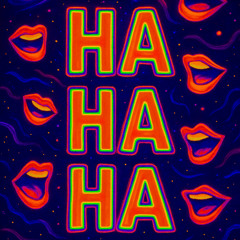 HA HA HA