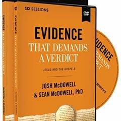 [DOWNLOAD] PDF 📧 Evidence That Demands a Verdict Study Guide with DVD: Jesus and the