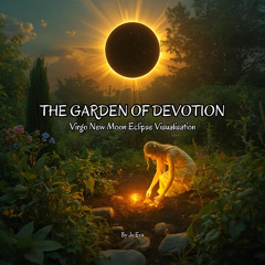 The Garden of Devotion: A Virgo Eclipse Visualisation