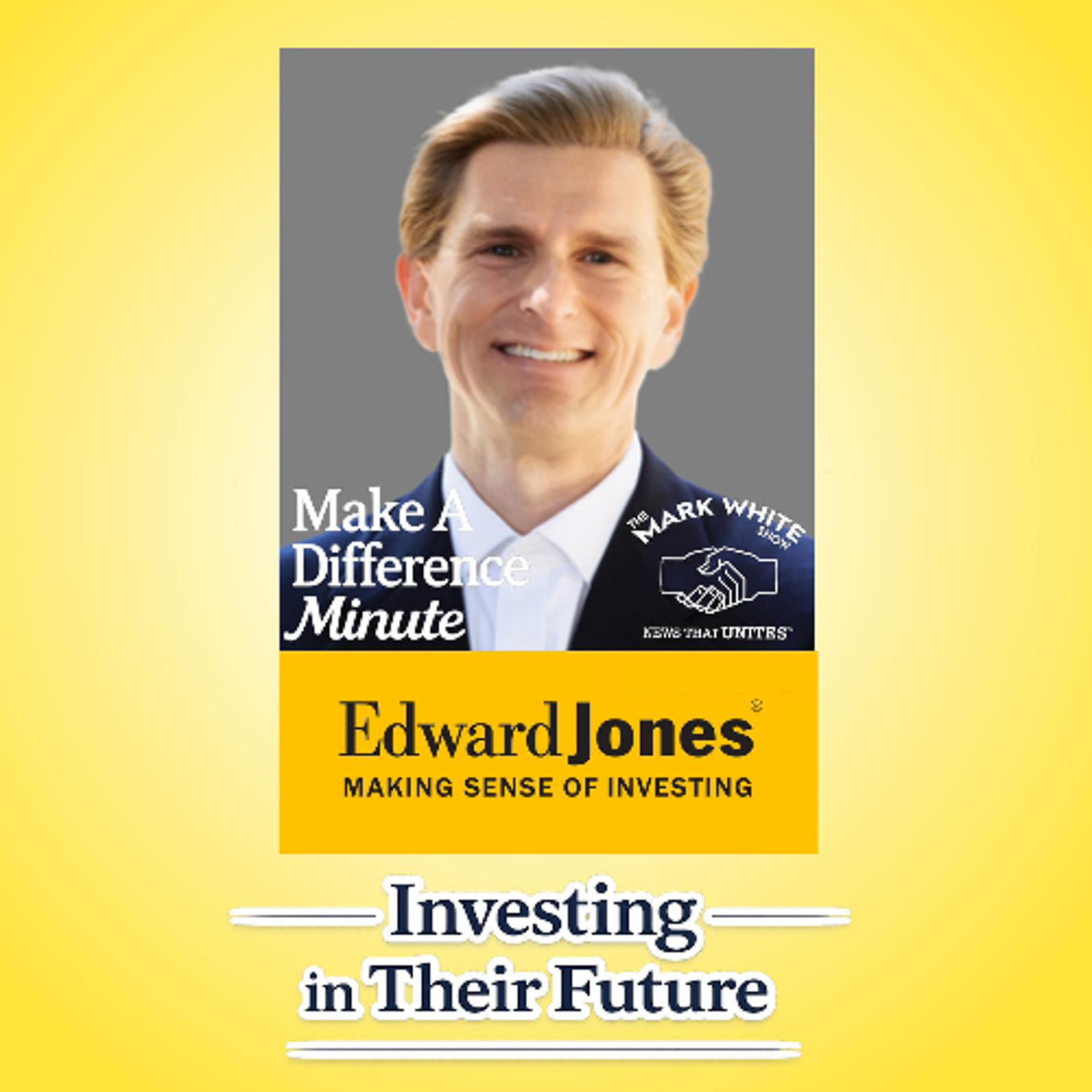 Make A Difference Minute: Investing in Their Future episode artwork