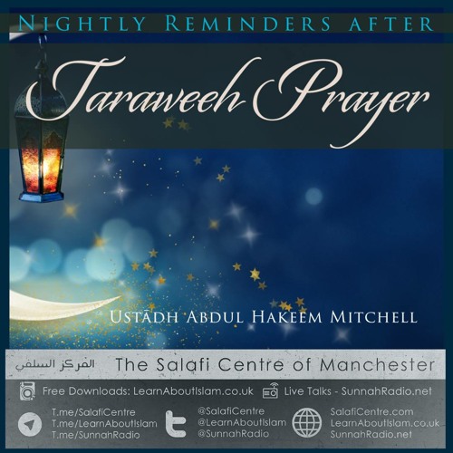 02 - The Virtues Of Spending In The Way Of Allah - Abdul Hakeem Mitchell | Manchester