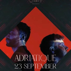 Warm-up set for Adriatique at The Quarry - Bahrain