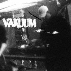 VAKUUM'S X0V1 Premiere DJ set @ The Room (Marengo Club) 24/07/2020