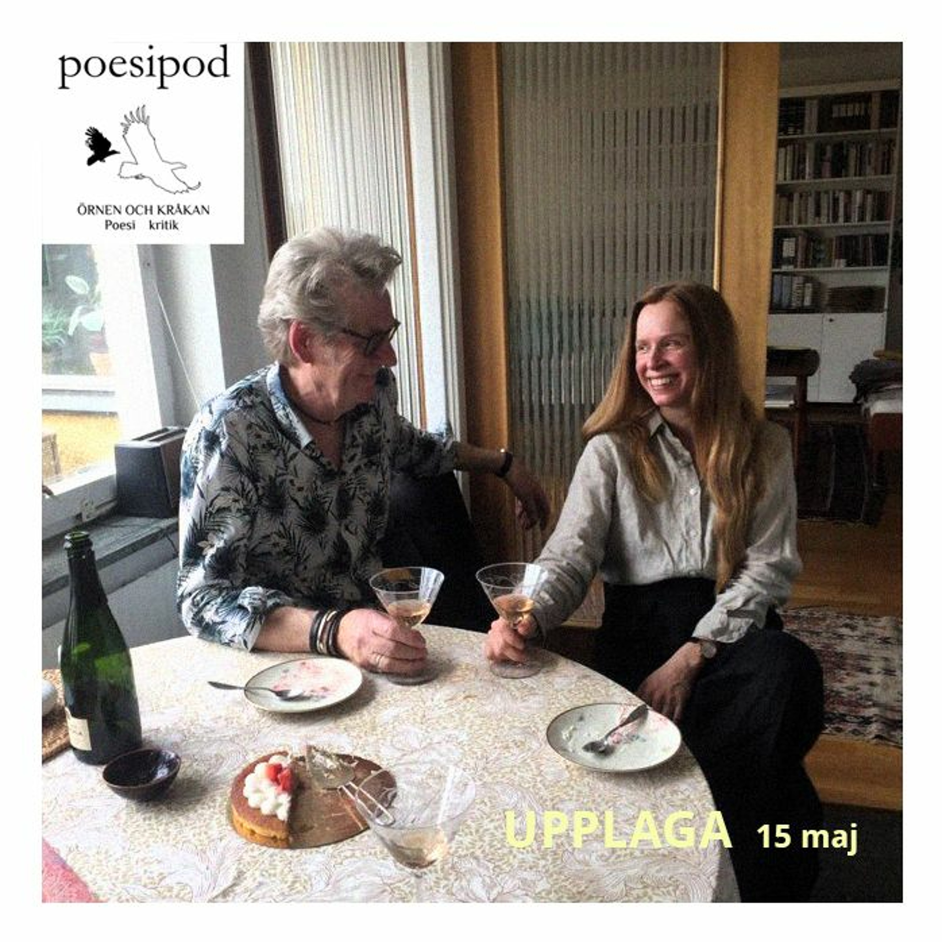 ÖRNEN OCH KRÅKANs Poesipod