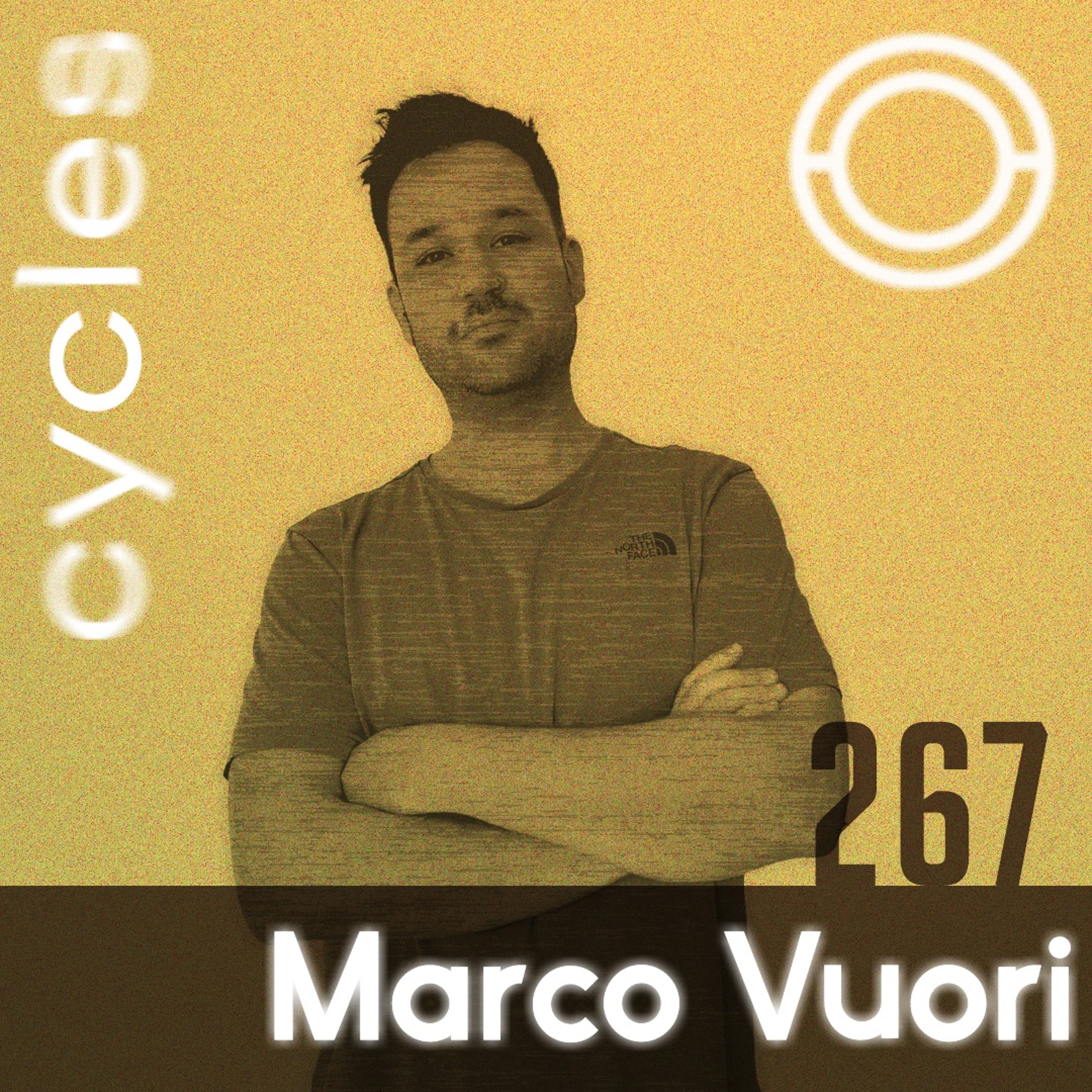 Marco Vuori // Cycles-267 episode artwork