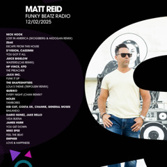 Select Radio with DJ Matt Reid - February 12th