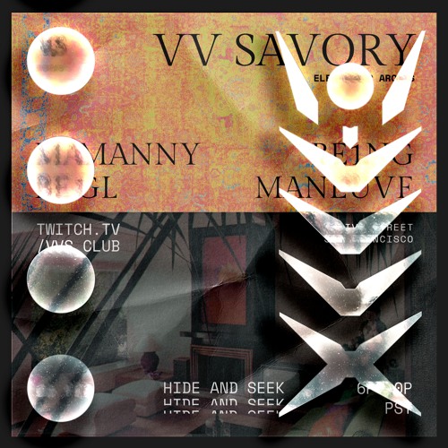 Aromatic Bass @ VVSavory "Hide And Seek" Feb 8th, 2025