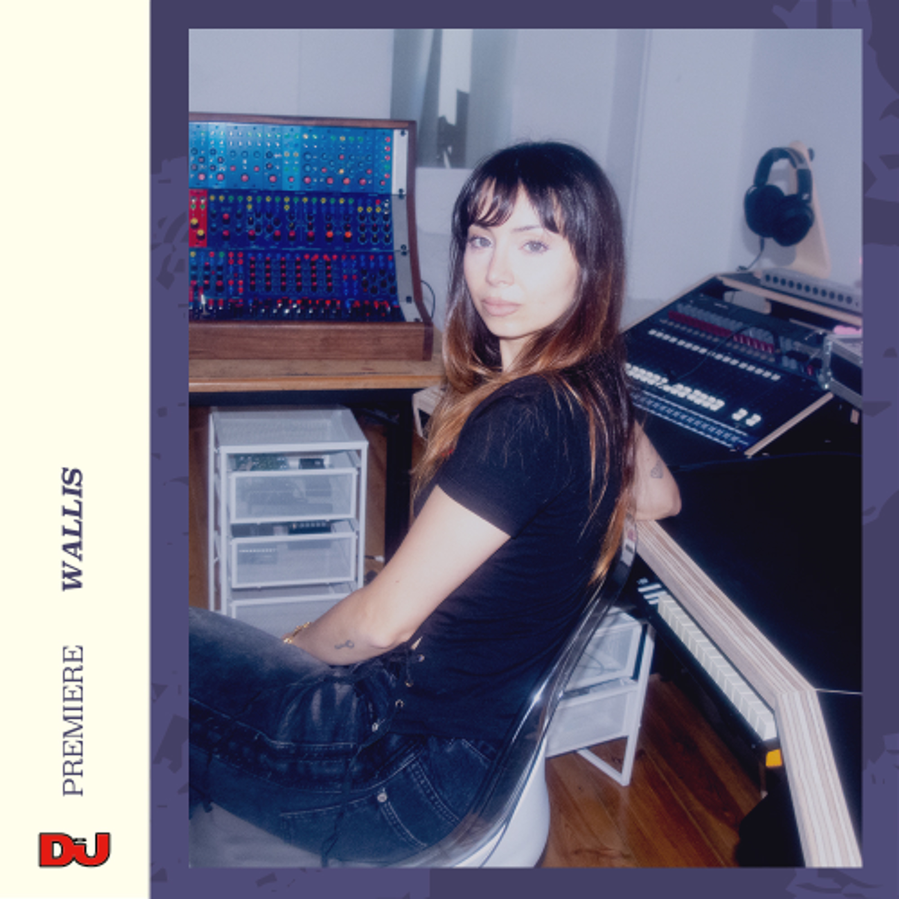 Premiere: Wallis ‘bring color into my world’ episode artwork