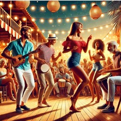 Minha resenha é no quintal