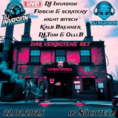 Dj Invasion Mix im Schlachthause 3. St Wahnsinn am 22.02.2025