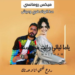تامر حسني وسارة الهيثم - روح قلبي و ياما ليالي (ريمكس رومانسي)