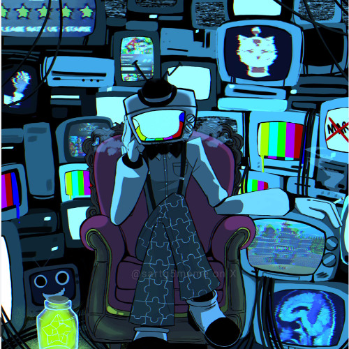 Stream Dont Touch That Dial - Mr Puzzles (SMG4 Dark Song by MythicTune ...