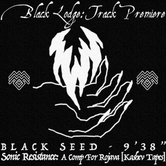 BL Premiere: BLACK SEED - 9'38'' [Kashev Tapes]