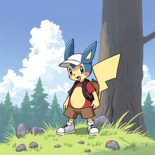 Ketchum ash (prod.AI)