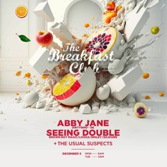 Breakfastclub Melbourne #333 | Seeingdouble takeover 05.12.22