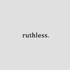 RUTHLESS LIVE SET(jueves De Chakaleo)