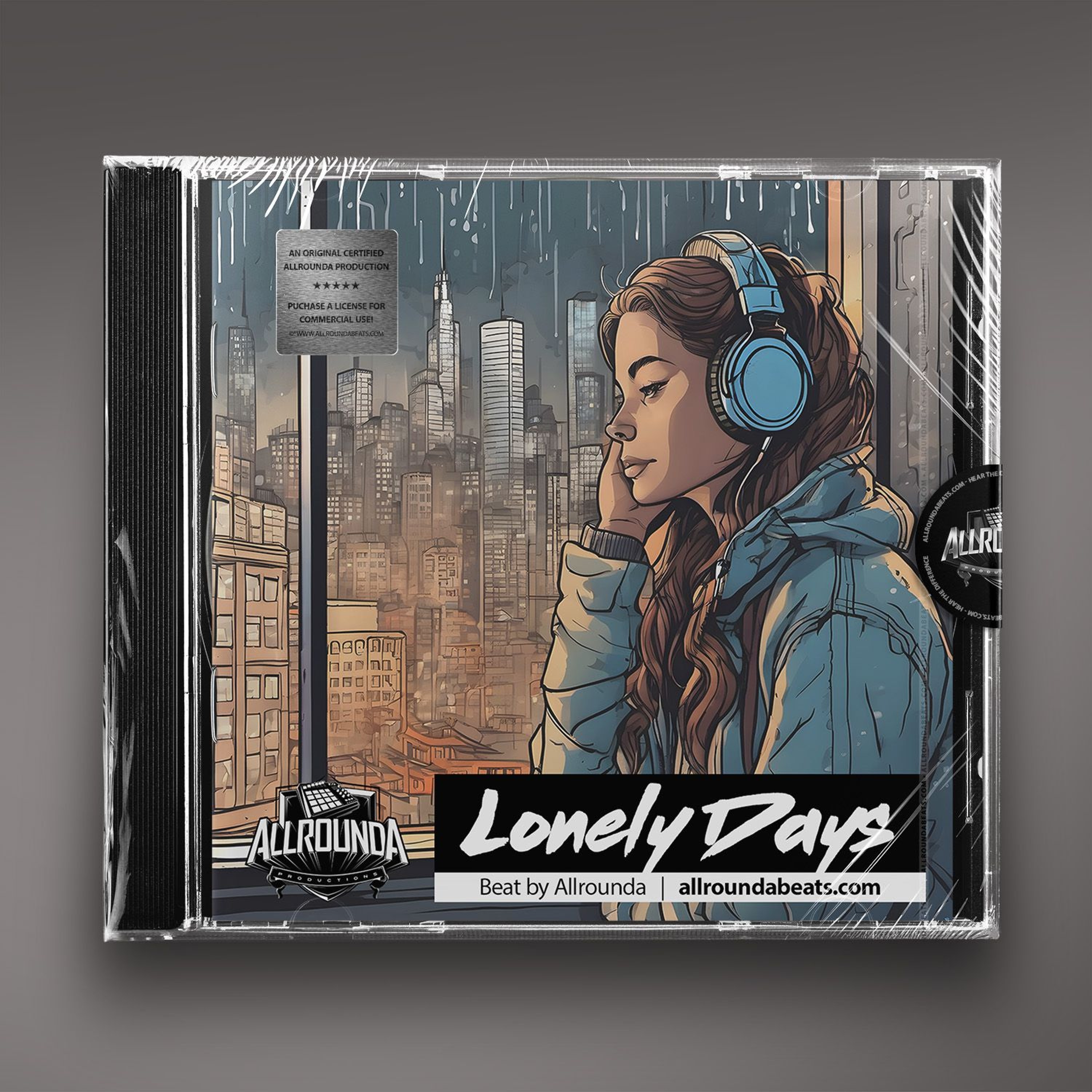 "Lonely Days" ~ Soulful Hip Hop Beat | Boom Bap Type Beat Instrumental episode artwork