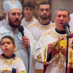 Ⲟⲩⲣⲁⲛ ⲛ̀ϣⲟⲩϣⲟⲩ & Ⲡⲁϭⲟⲓⲥ -Mlm. Ibrahim Ayad & Fr. Mina Ayad