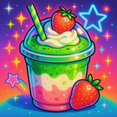 Strawberry Matcha
