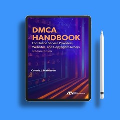 DMCA Handbook for Online Service Providers, Websites, and Copyright Owners. Gratis Ebook [PDF]