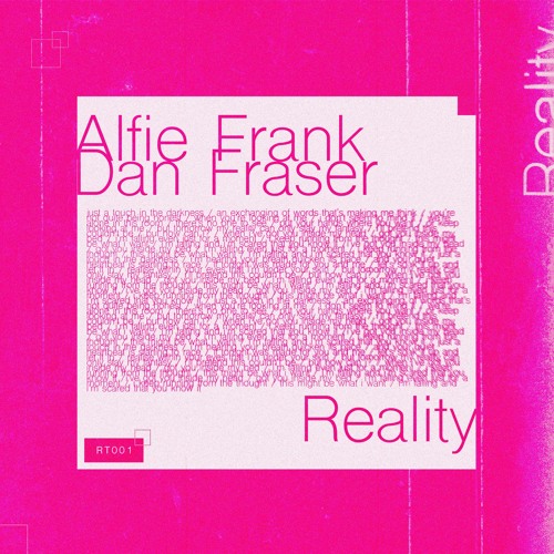 Alfie Frank & Dan Fraser - Reality