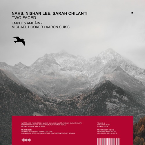 NAHS, Nishan Lee, Sarah Chilanti - Two Faced (EMPHI & Amháin Remix) [Mango Alley]
