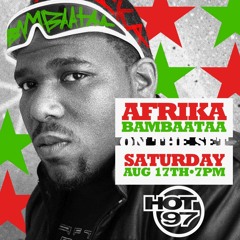 Funkmaster Flex Show  & Afrika Bambaataa on HOT 97.1 August 17 2024