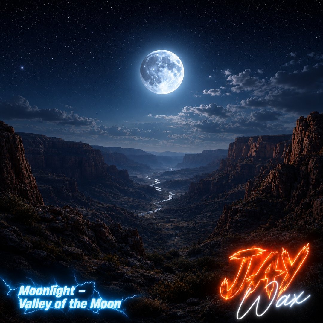 Stream Moonlight – Valley of the Moon (TechHouse 134 BPM 3.0) by