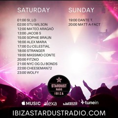 Ibiza Stardust Radio  Progressive House  @djstuwilson