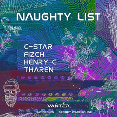 Guest live mix: Henry C (Naughty List)