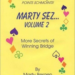 [PDF⚡READ❤ONLINE] Marty Sez - Volume 2