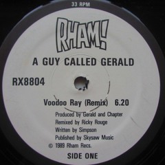 A Guy Called Gerald 'Voodoo Ray' J. Rainbow 2023 Breaks Edit (Free Download)