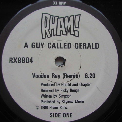 A Guy Called Gerald 'Voodoo Ray' J. Rainbow Breaks Edit