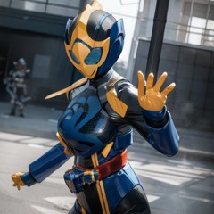 Kamen Rider Jeanne Invisible henshin