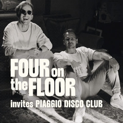 Piaggio Disco Club @ Four On The Floor 14/07/2024