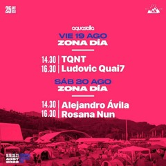 LUDOVIC QUAI7 @ AQUASELLA 2022 (Zona de dia - sesion deep melodic house - redbull zone)