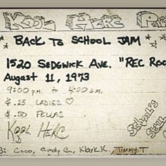 1520 Sedgwick Ave/Instrumental