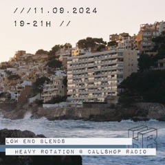 Low End Blends w/ Grinsta b2b Kalito 11.09.24
