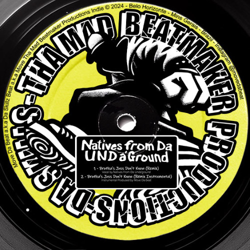 Natives From Da Undaground - Brotha's Juss Don't Know (Move Da Beat Remix)