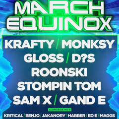 DJ SAM X mc's ED-E Maggz Benjo backroom vibez overboard @ the quiet woman 28/3/25