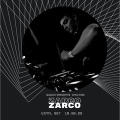 75-#QUICKTIMEVENTS- ZARCO vinyl set (18.06.23)