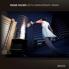 Ridge Racer 20th Anniversary - Volcano Vehicle (RR 20th Anniv. Mix)