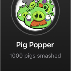Pig popper