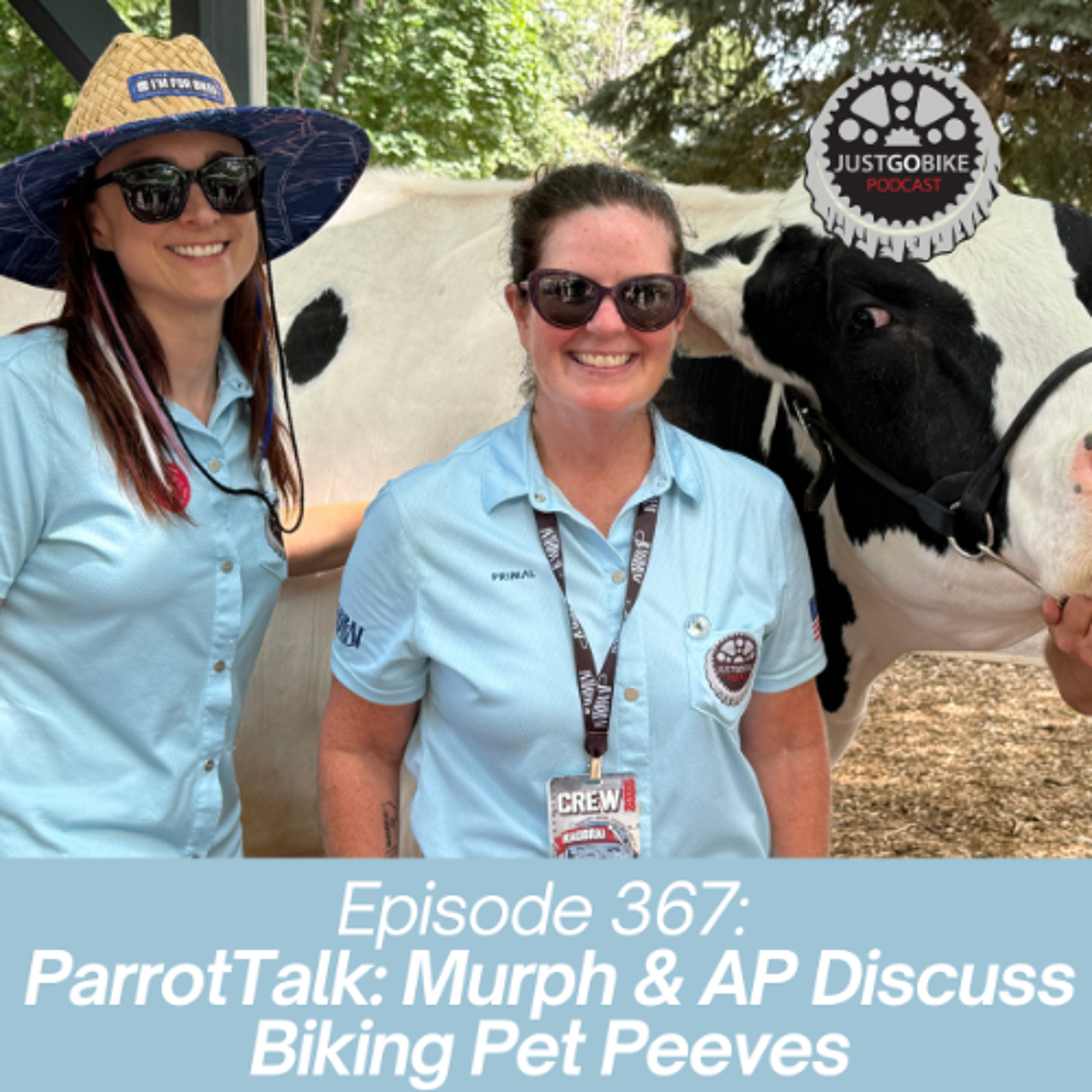 Episode 367: ParrotTalk: Murph & AP Discuss Biking Pet Peeves