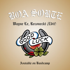 Boa Sorte (Wayne Le & Reconeckt EDIT) [Played by: Gordo]